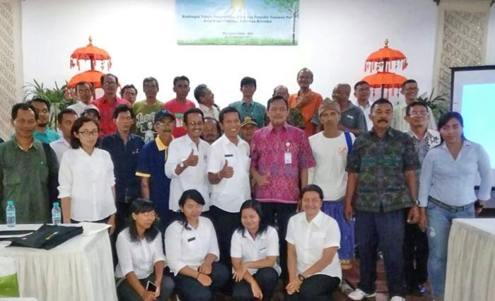 Berantas OPT, Koordinator Upsus Pajale Bali Dorong Burung Hantu Masuk Regulasi Daerah
